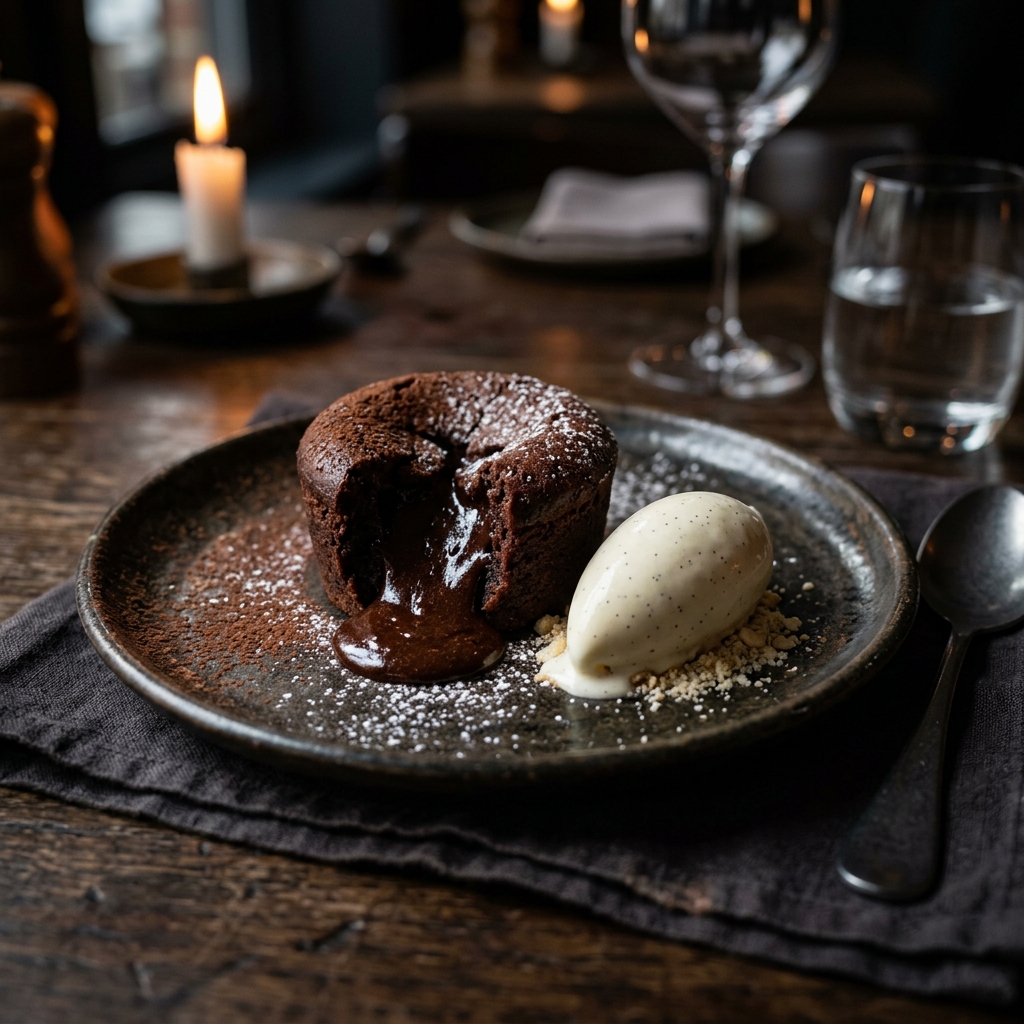 Chocolate Lava Cake