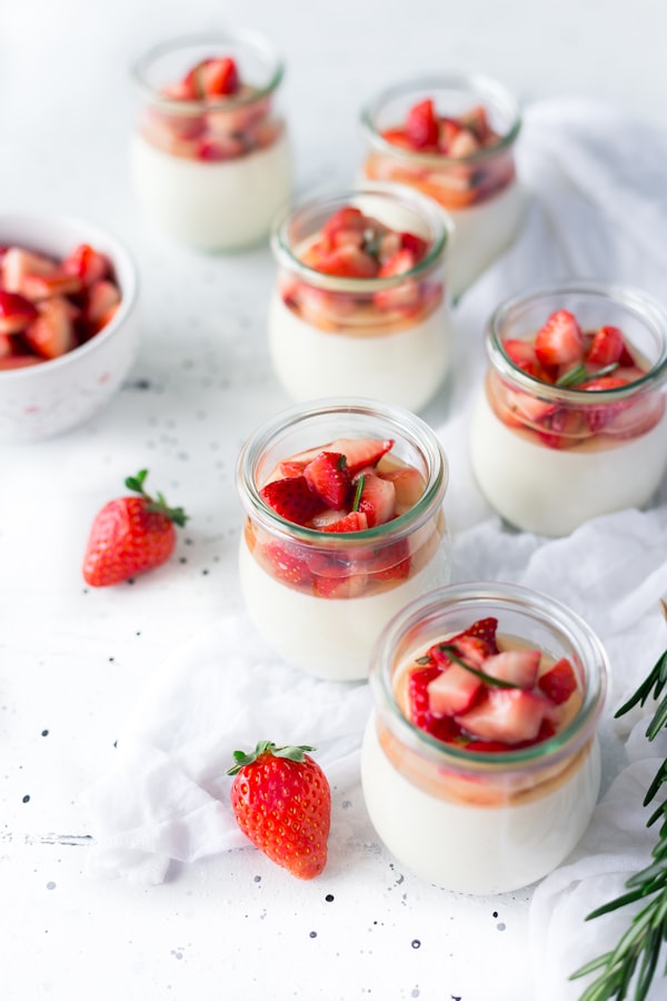 Vanilla Panna Cotta
