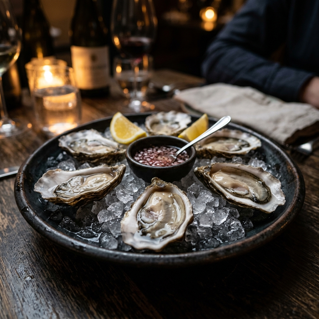 Fresh Oysters